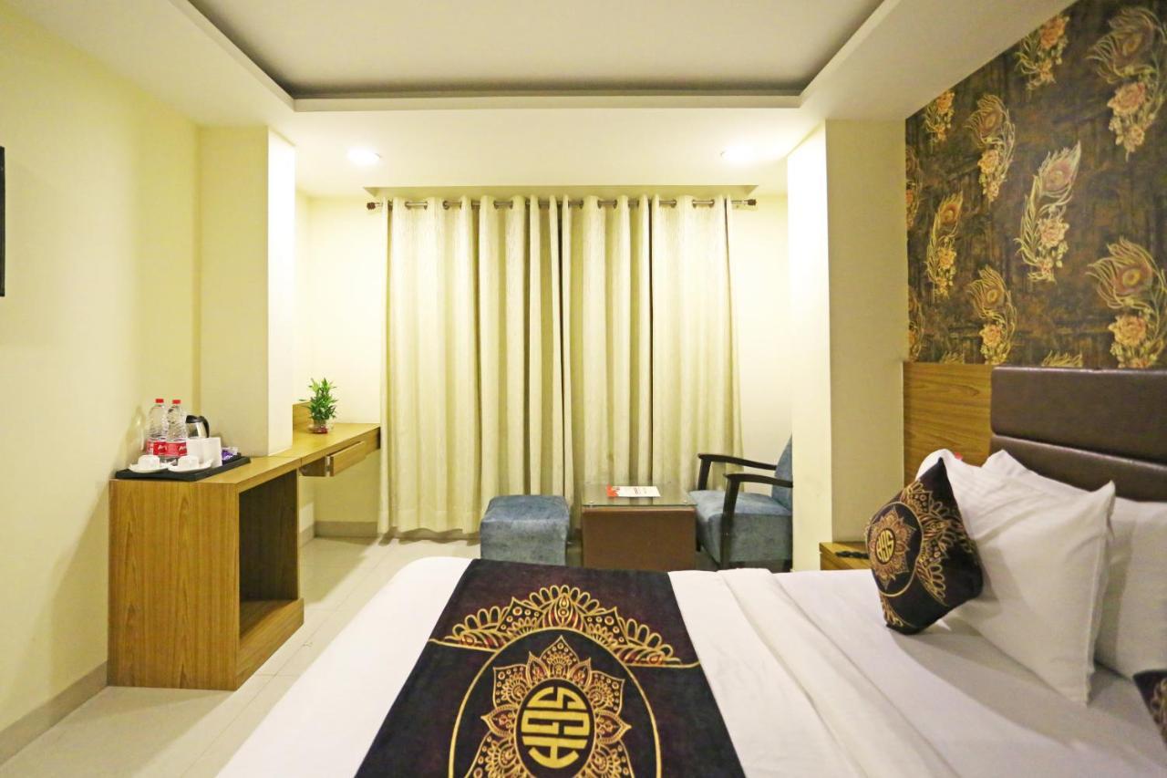 Hotel Grand Suites By D'Capitol Near Delhi Airport New Delhi Extérieur photo