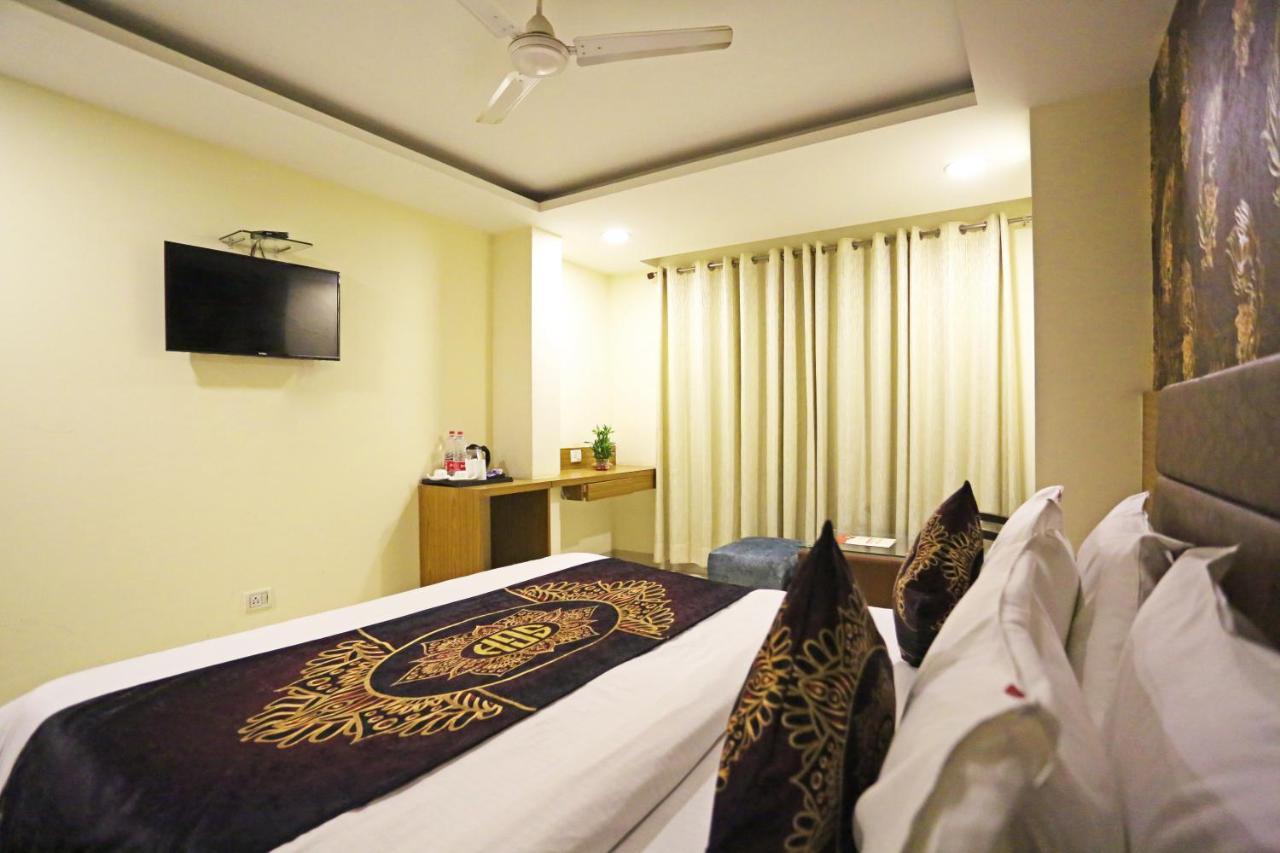 Hotel Grand Suites By D'Capitol Near Delhi Airport New Delhi Extérieur photo