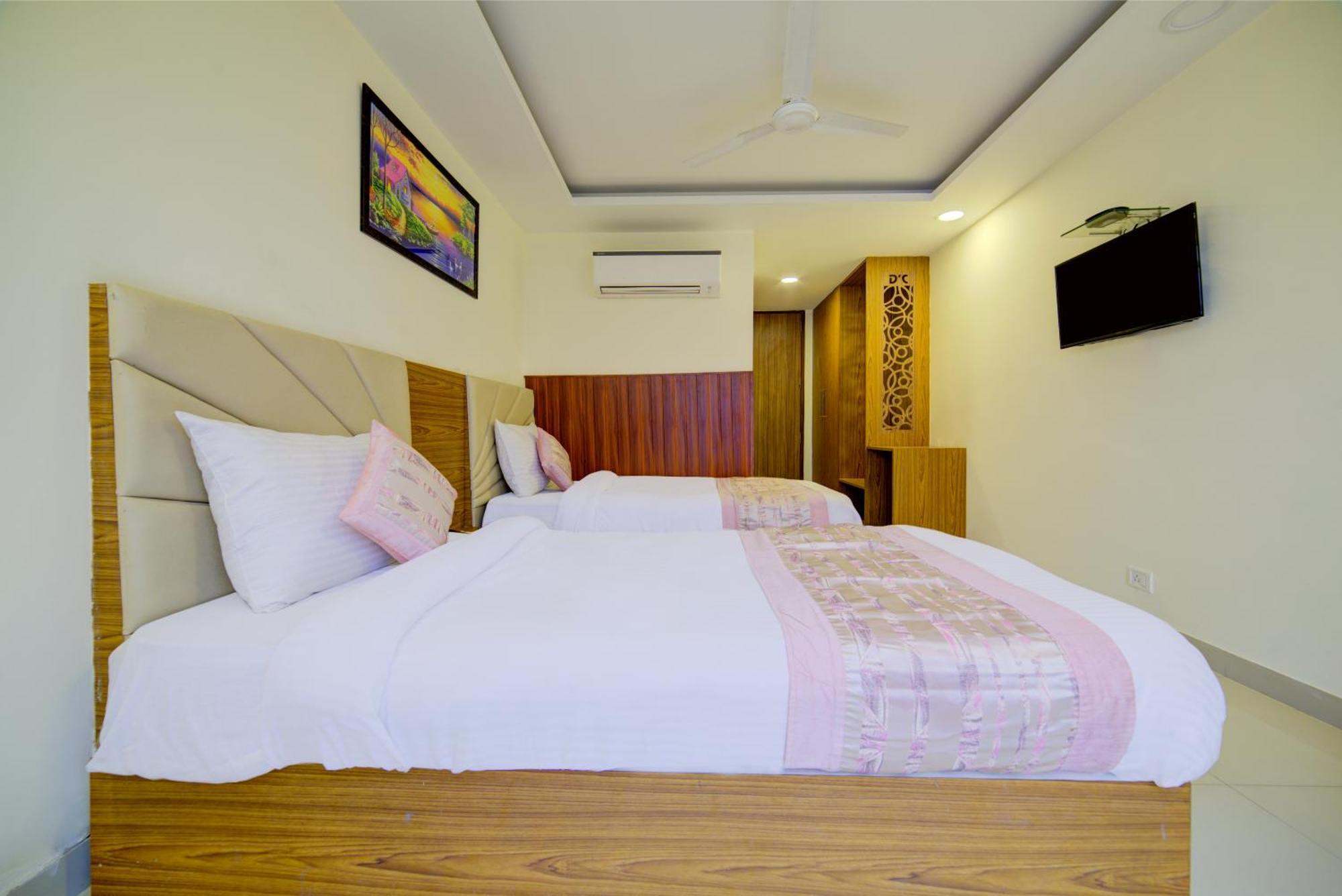 Hotel Grand Suites By D'Capitol Near Delhi Airport New Delhi Extérieur photo