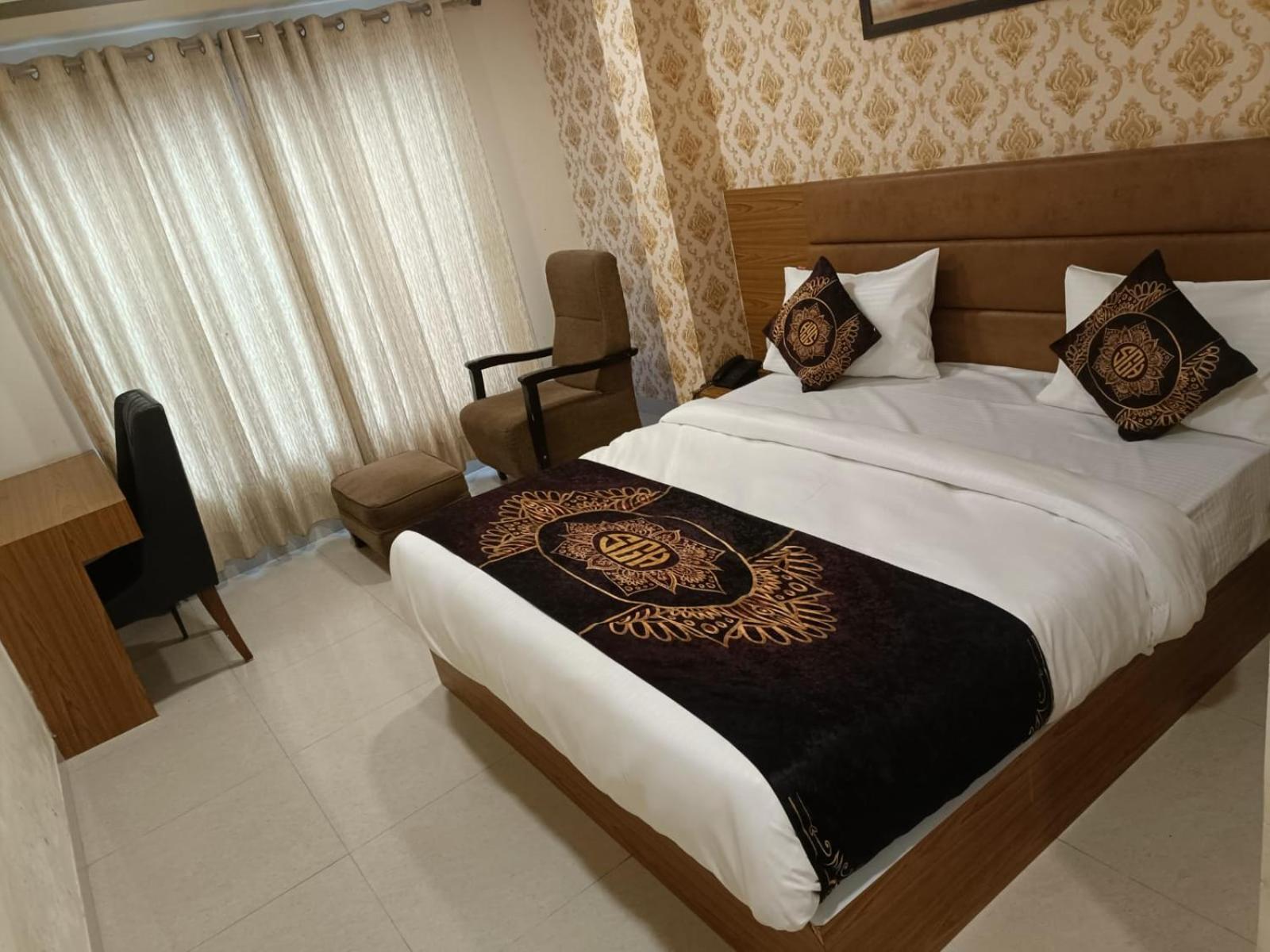 Hotel Grand Suites By D'Capitol Near Delhi Airport New Delhi Extérieur photo