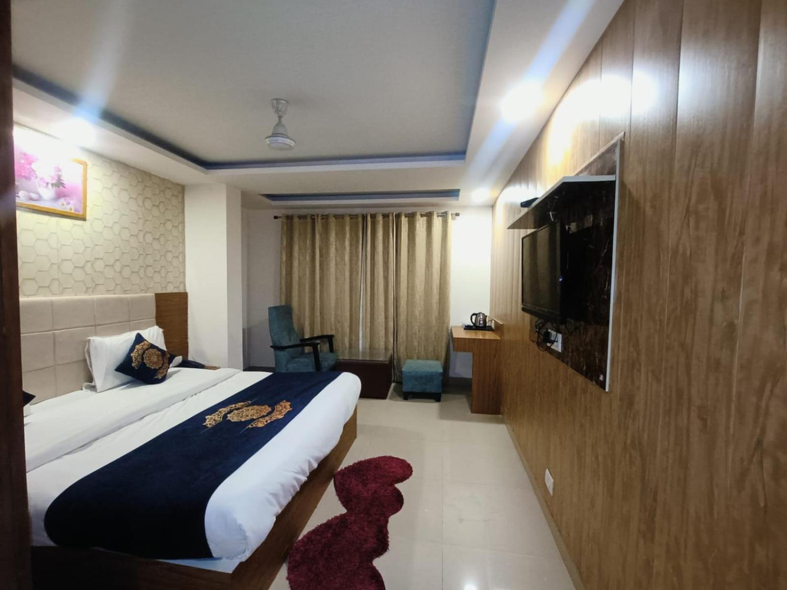 Hotel Grand Suites By D'Capitol Near Delhi Airport New Delhi Extérieur photo