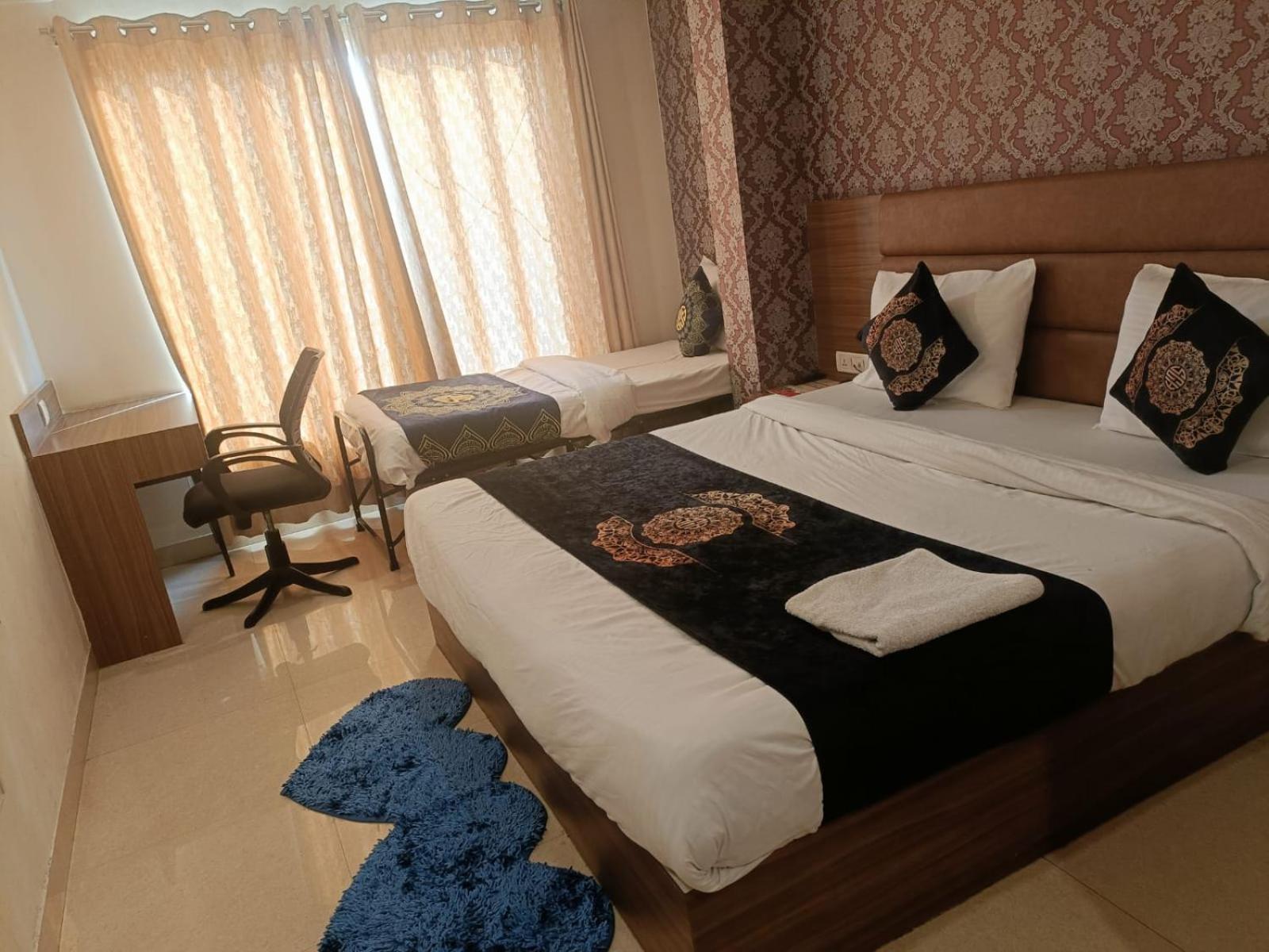 Hotel Grand Suites By D'Capitol Near Delhi Airport New Delhi Extérieur photo