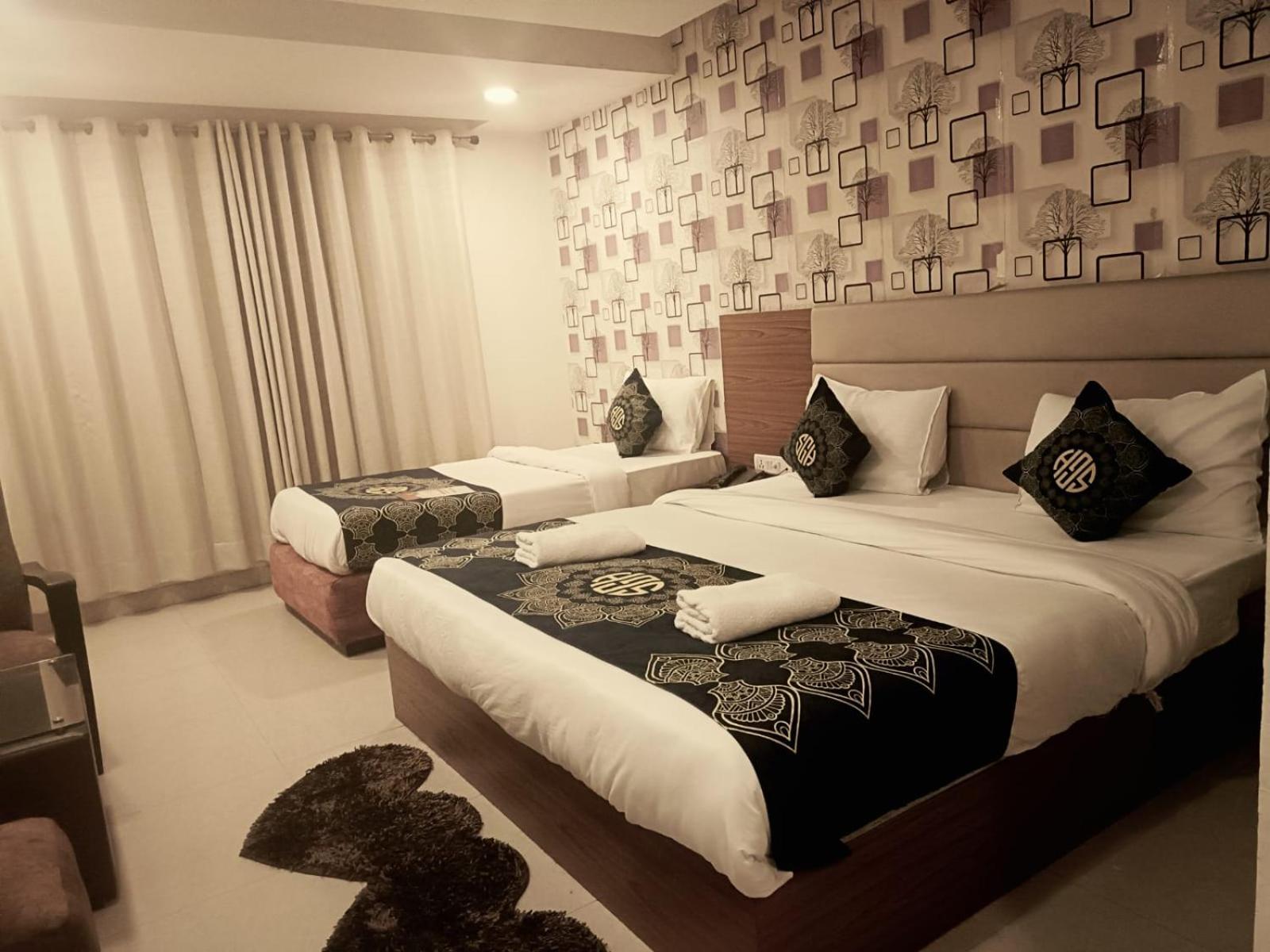 Hotel Grand Suites By D'Capitol Near Delhi Airport New Delhi Extérieur photo