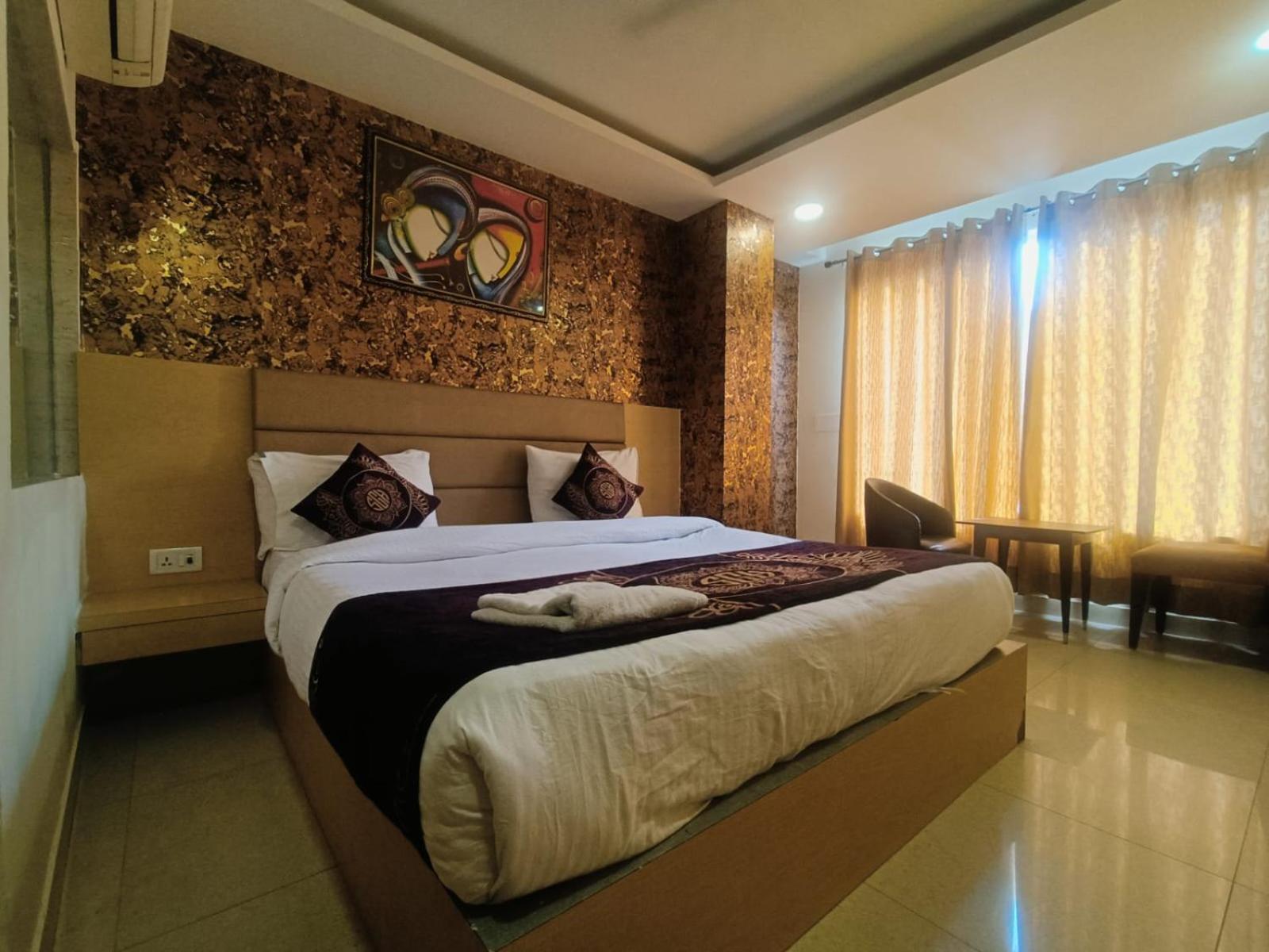 Hotel Grand Suites By D'Capitol Near Delhi Airport New Delhi Extérieur photo