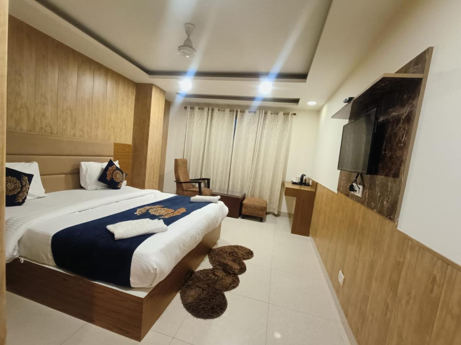 Hotel Grand Suites By D'Capitol Near Delhi Airport New Delhi Extérieur photo