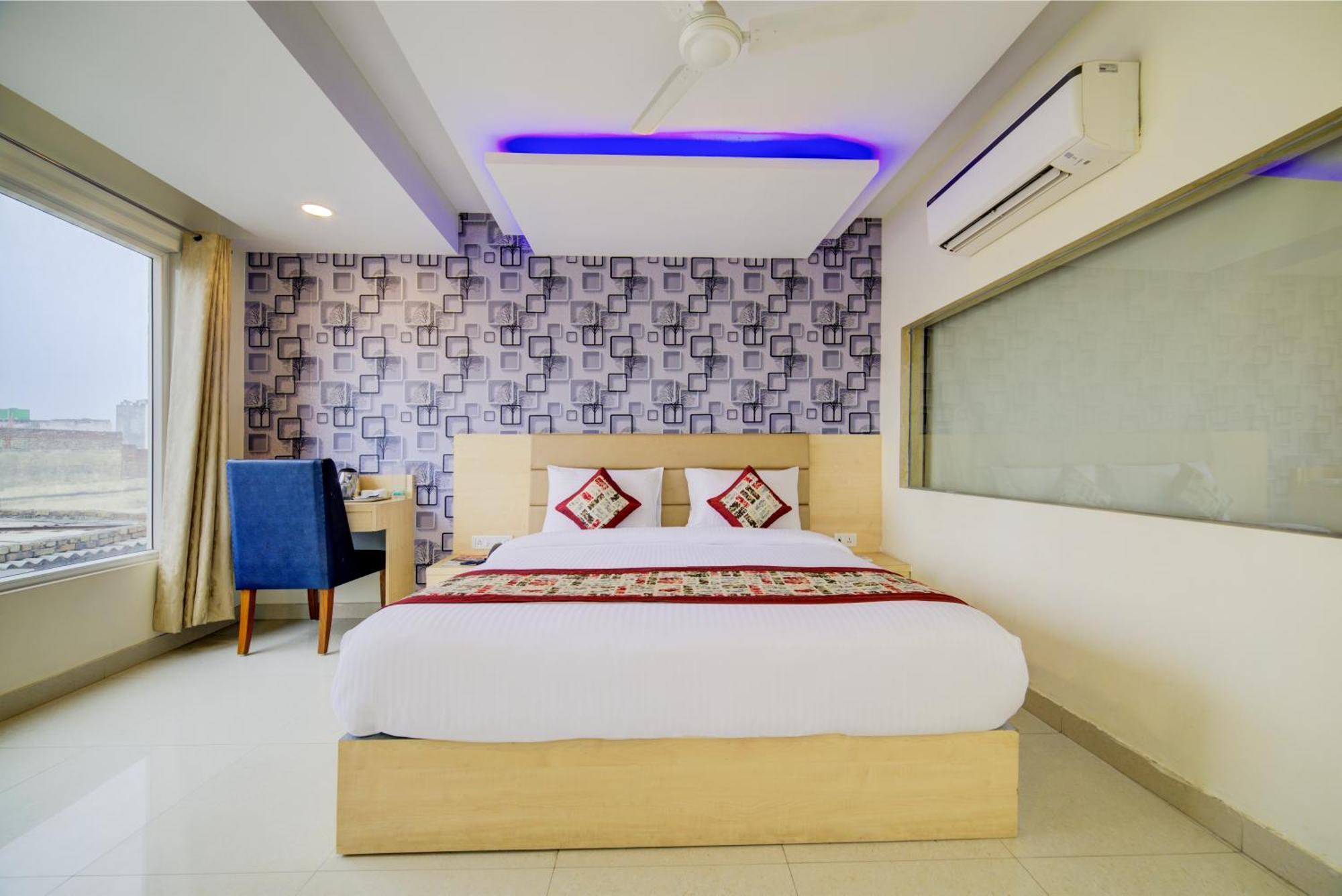 Hotel Grand Suites By D'Capitol Near Delhi Airport New Delhi Extérieur photo