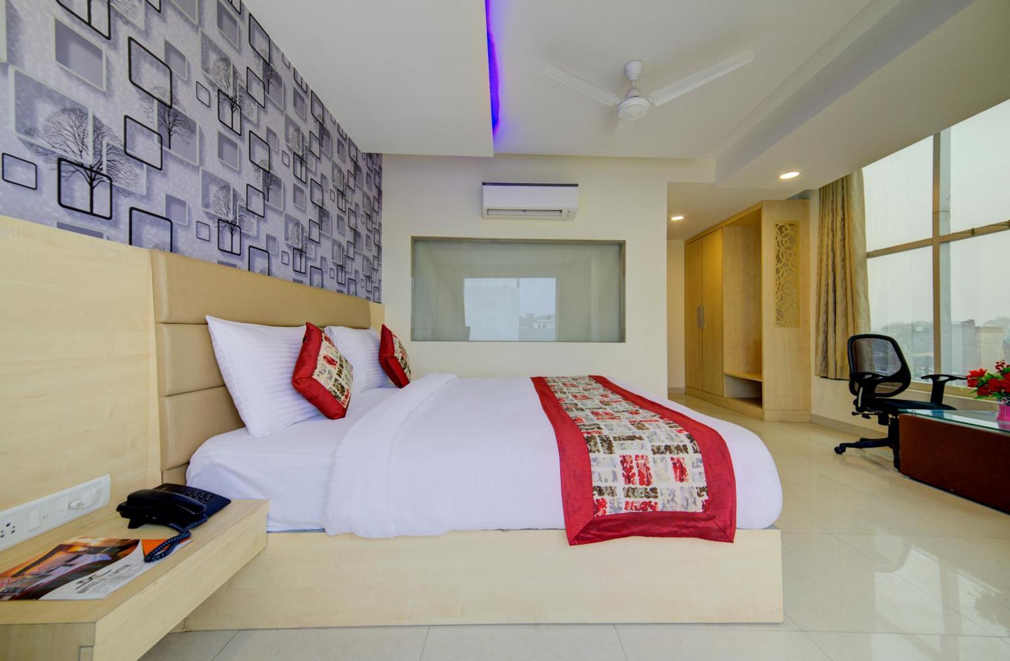 Hotel Grand Suites By D'Capitol Near Delhi Airport New Delhi Extérieur photo