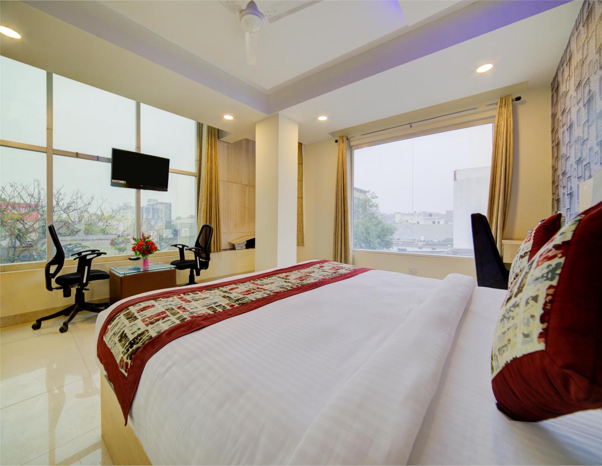 Hotel Grand Suites By D'Capitol Near Delhi Airport New Delhi Extérieur photo