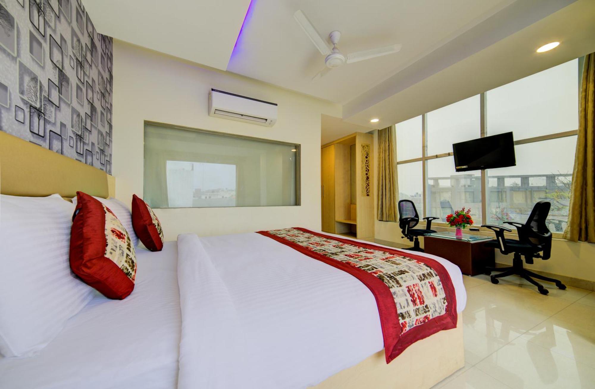 Hotel Grand Suites By D'Capitol Near Delhi Airport New Delhi Extérieur photo