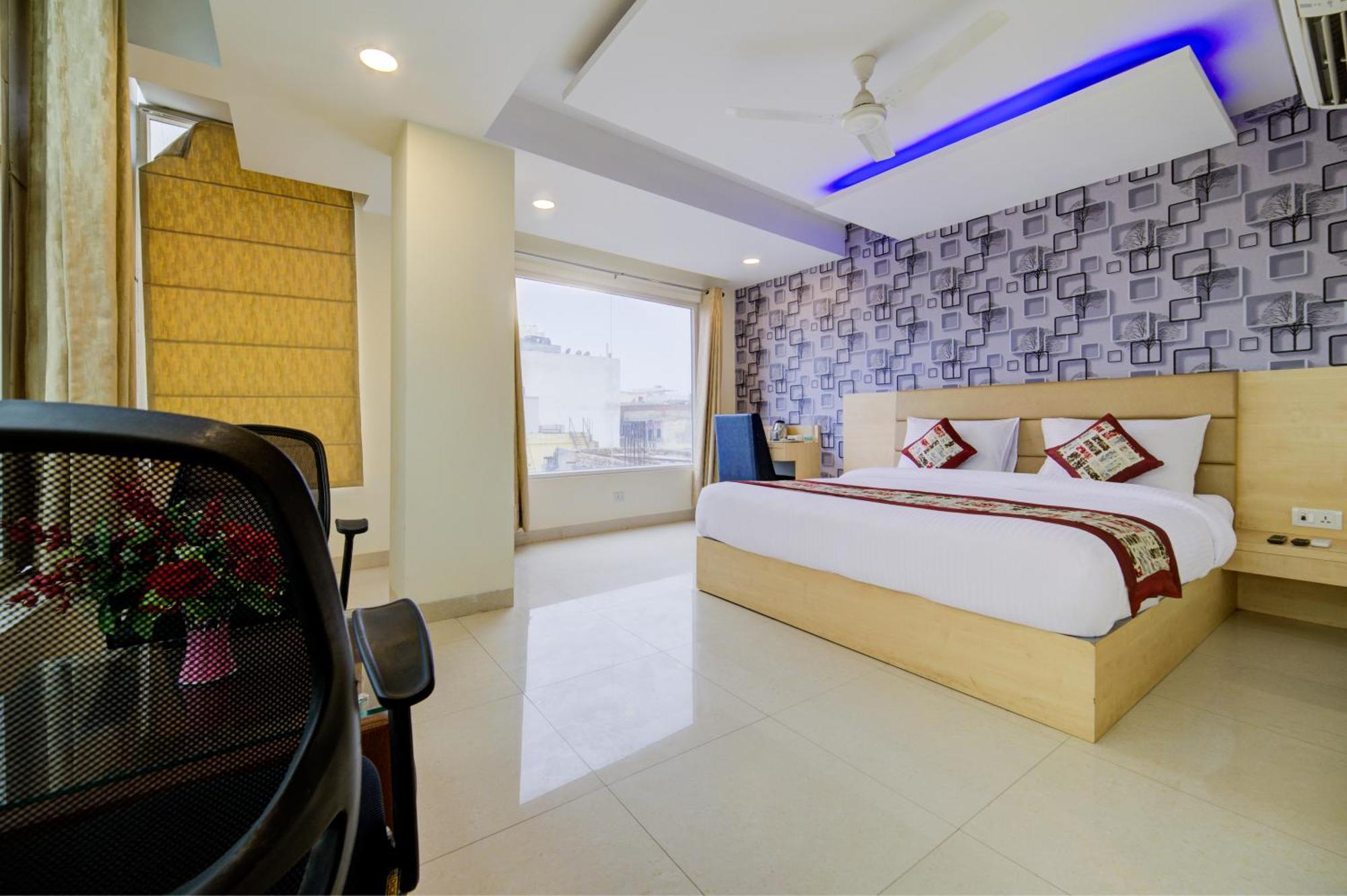Hotel Grand Suites By D'Capitol Near Delhi Airport New Delhi Extérieur photo