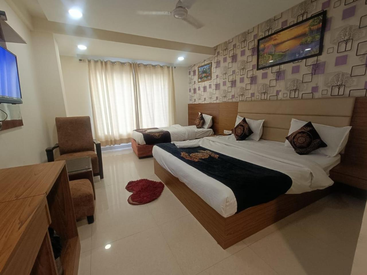 Hotel Grand Suites By D'Capitol Near Delhi Airport New Delhi Extérieur photo