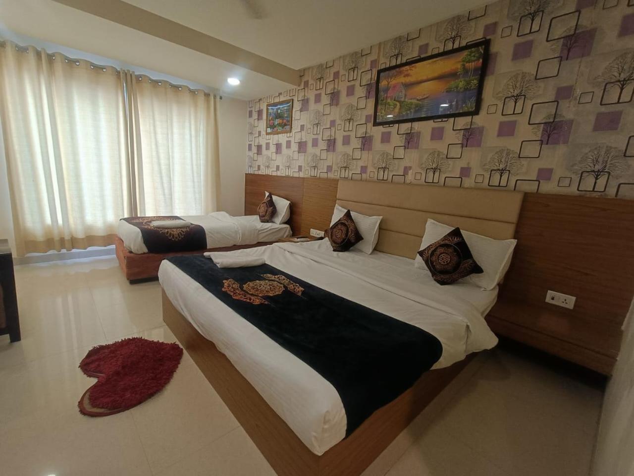 Hotel Grand Suites By D'Capitol Near Delhi Airport New Delhi Extérieur photo