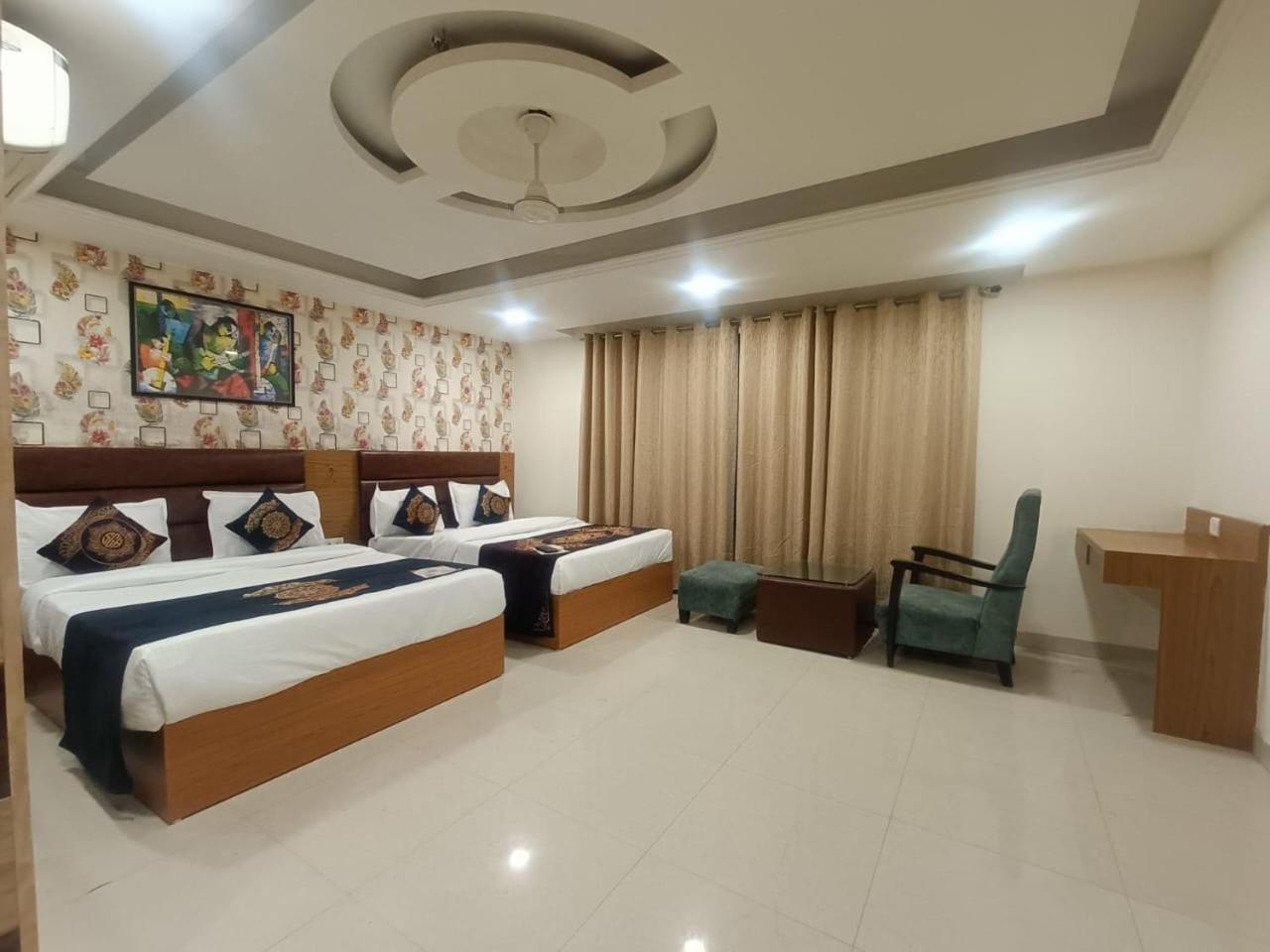Hotel Grand Suites By D'Capitol Near Delhi Airport New Delhi Extérieur photo